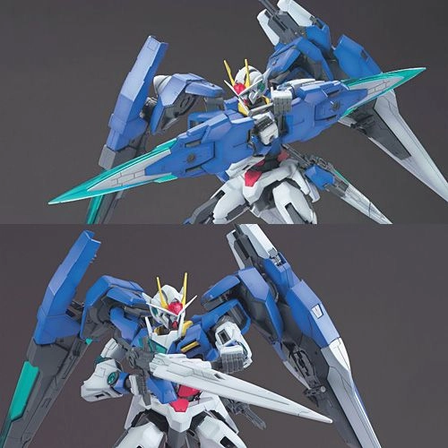 Gundam 1/100 MG 00 OO Gundam Seven Sword/G GN-0000GNHW/7SG Celestial Being Model Kit