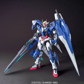 Gundam 1/100 MG 00 OO Gundam Seven Sword/G GN-0000GNHW/7SG Celestial Being Model Kit