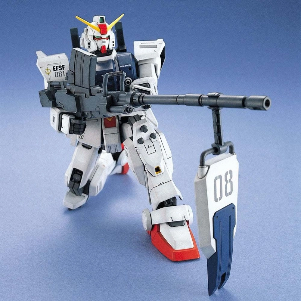 Gundam 1/100 MG 08th MS Team MG RX-79G Ground Gundam Model Kit