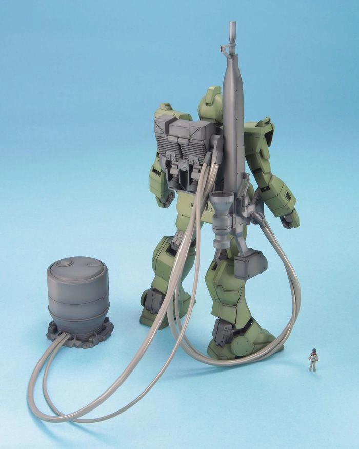 Gundam 1/100 MG 08th MS Team RGM-79[G] GM Sniper Model Kit