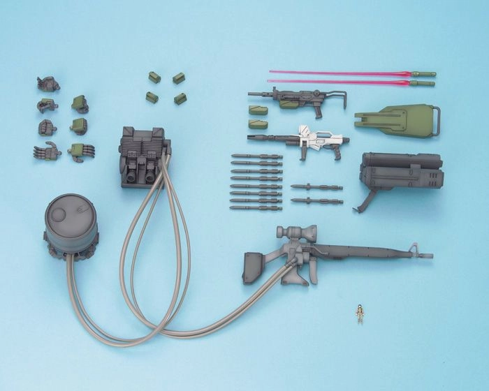 Gundam 1/100 MG 08th MS Team RGM-79[G] GM Sniper Model Kit