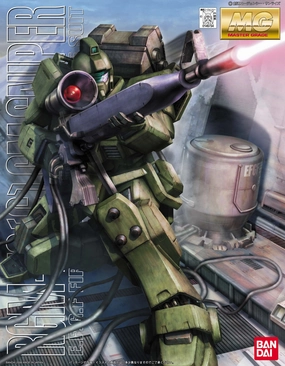 Gundam 1/100 MG 08th MS Team RGM-79[G] GM Sniper Model Kit