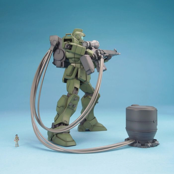 Gundam 1/100 MG 08th MS Team RGM-79[G] GM Sniper Model Kit
