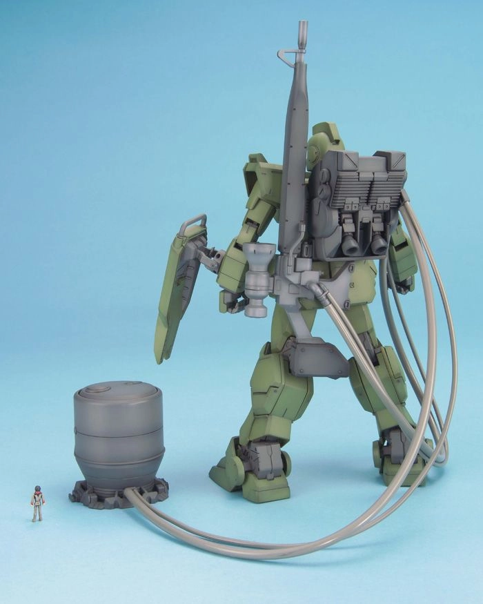 Gundam 1/100 MG 08th MS Team RGM-79[G] GM Sniper Model Kit