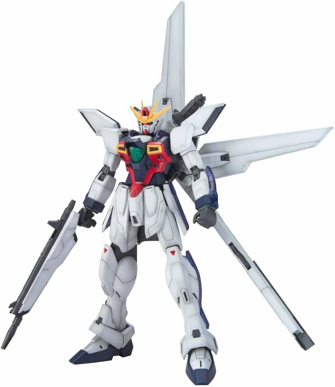 Gundam 1/100 MG After War GX-9900 Gundam X Satellite System Loading Model Kit