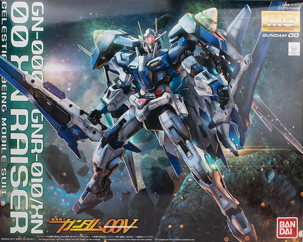 Gundam 1/100 MG Gundam 00 OO XN Raiser Model Kit