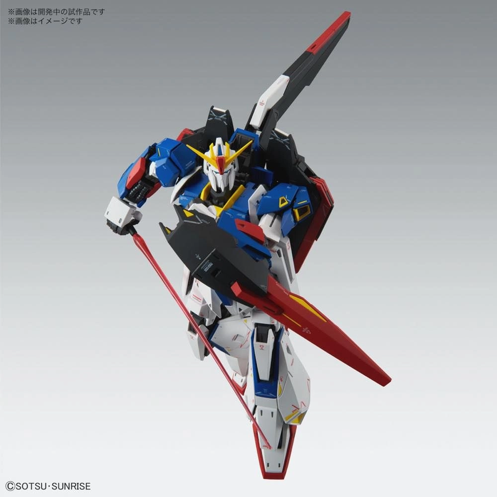 Gundam 1/100 MG MSZ-006 Zeta Gundam Ver Ka Model Kit