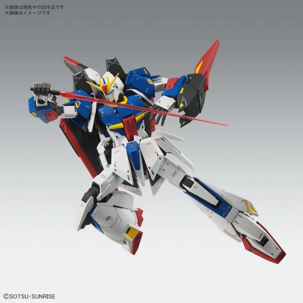Gundam 1/100 MG MSZ-006 Zeta Gundam Ver Ka Model Kit
