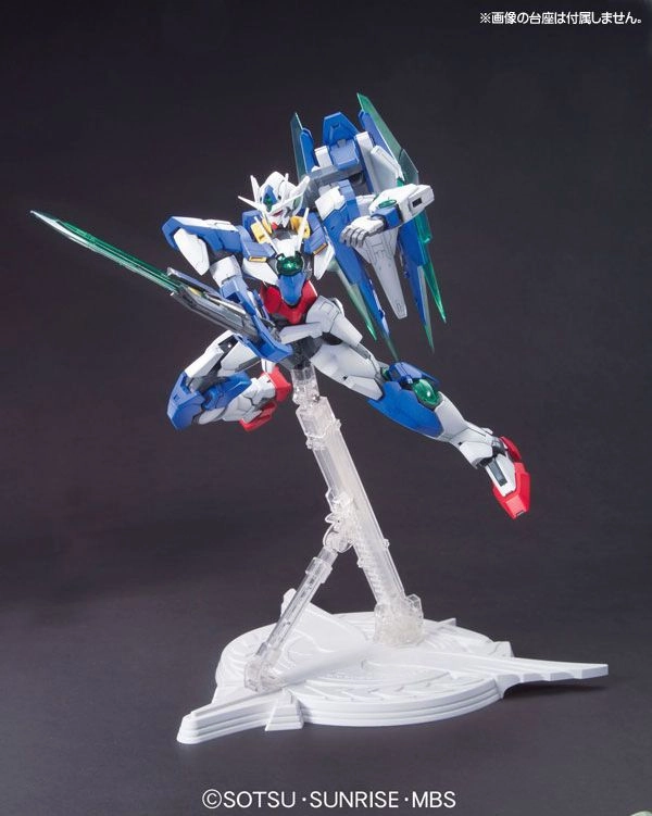 Gundam 1/100 MG OO GNT-0000 00 Qan[t] Quanta Celestial Being Model Kit
