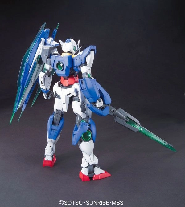 Gundam 1/100 MG OO GNT-0000 00 Qan[t] Quanta Celestial Being Model Kit