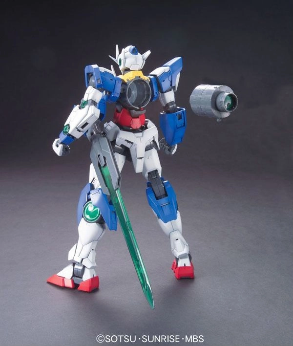 Gundam 1/100 MG OO GNT-0000 00 Qan[t] Quanta Celestial Being Model Kit