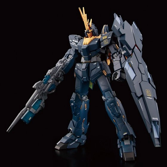 Gundam 1/100 MG RX-0[N] Unicorn Gundam 02 Banshee Norn Model Kit Limited Bandai Exclusive