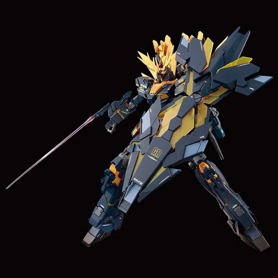 Gundam 1/100 MG RX-0[N] Unicorn Gundam 02 Banshee Norn Model Kit Limited Bandai Exclusive