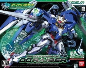 Gundam 1/100 NG 00 #13 NG-0000 GNR-010 OO Raiser Model Kit