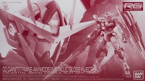 Gundam 1/144 Gundam 00 GNT-0000 OO Qan[T] (00 Quanta) Trans-Am Mode  Model Kit Exclusive