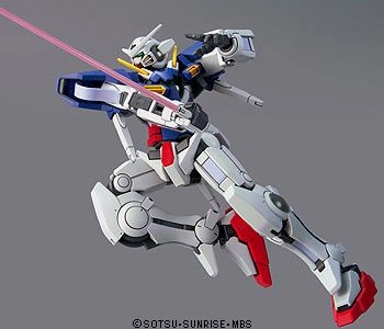 Gundam 1/144 HG 00 #01 GN-001 Gundam Exia Model Kit