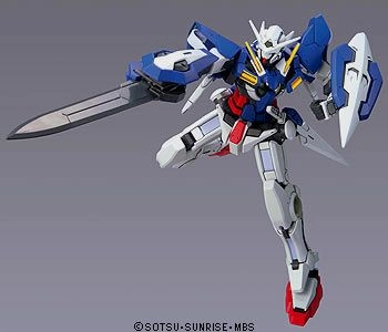 Gundam 1/144 HG 00 #01 GN-001 Gundam Exia Model Kit