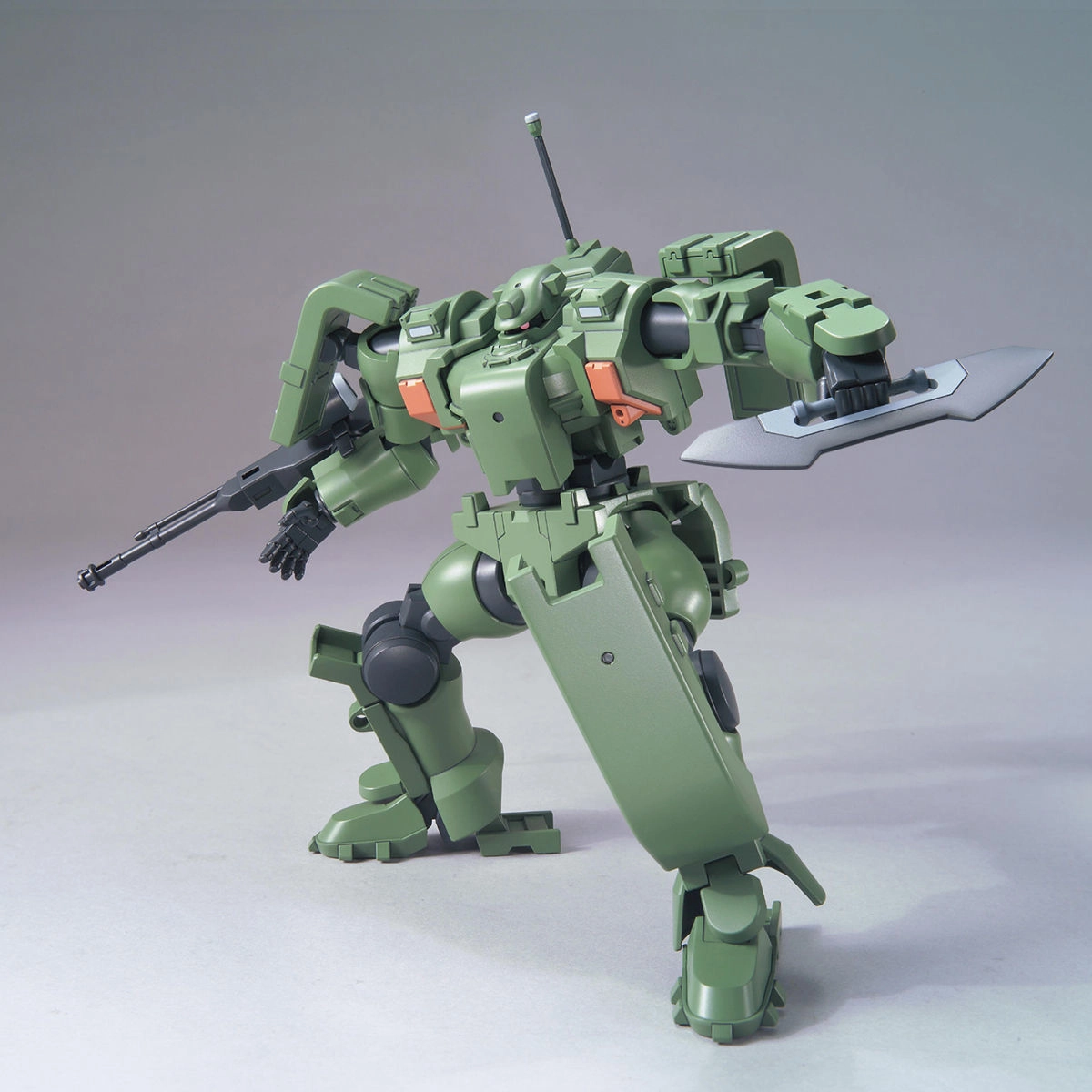 Gundam 1/144 HG 00 #05 MSJ-06II-A Tieren Ground Type Model Kit