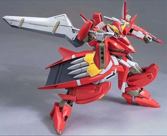 Gundam 1/144 HG 00 #12 GNW-002 Gundam Throne Zwei Model Kit