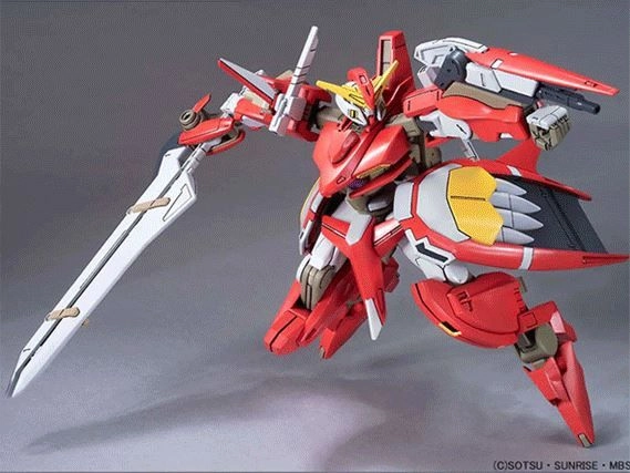 Gundam 1/144 HG 00 #12 GNW-002 Gundam Throne Zwei Model Kit