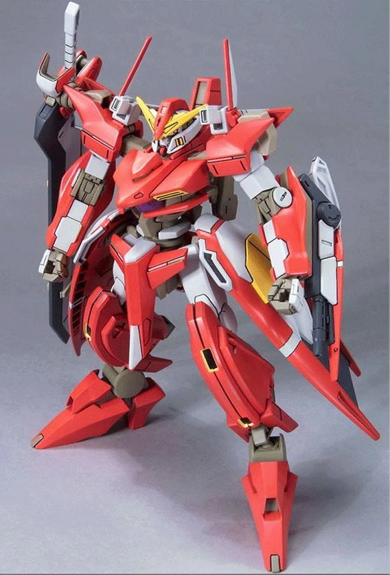 Gundam 1/144 HG 00 #12 GNW-002 Gundam Throne Zwei Model Kit