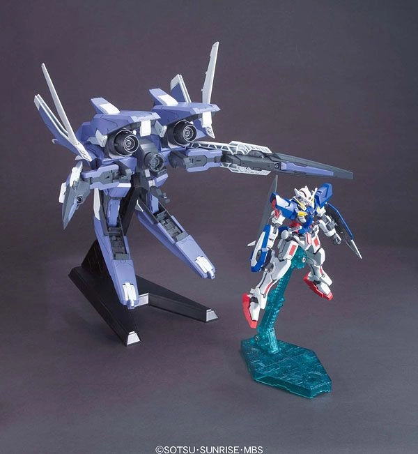 Gundam 1/144 HG 00 #13 GN Arms Type E   Gundam Exia (Trans-Am Mode) Model Kit