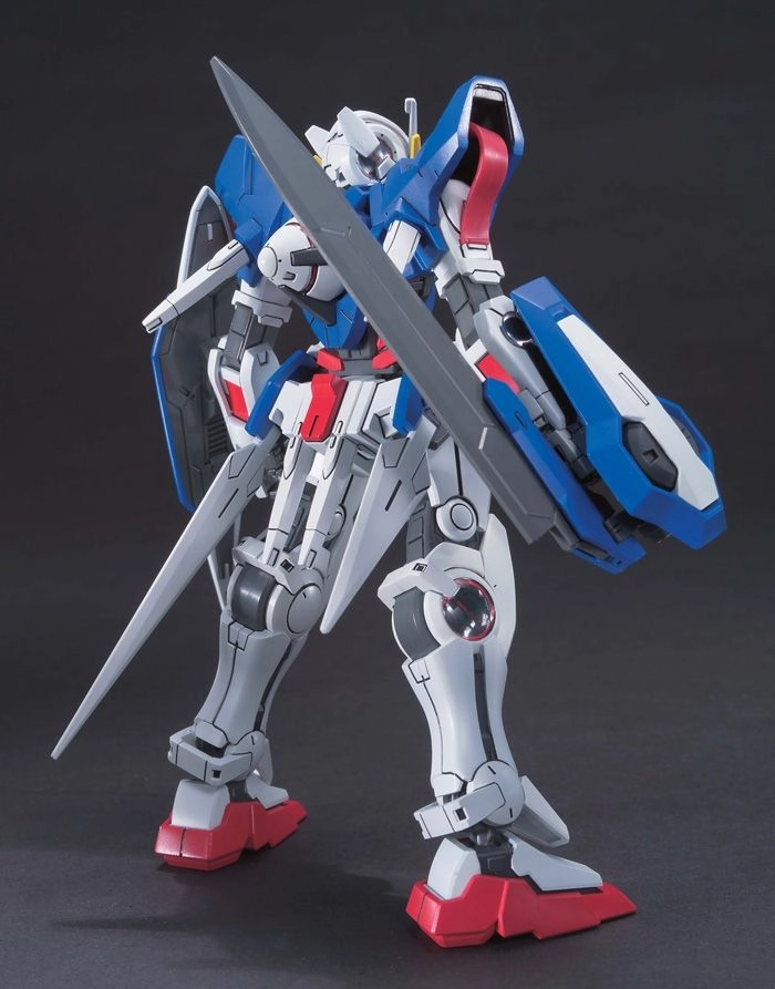 Gundam 1/144 HG 00 #13 GN Arms Type E   Gundam Exia (Trans-Am Mode) Model Kit