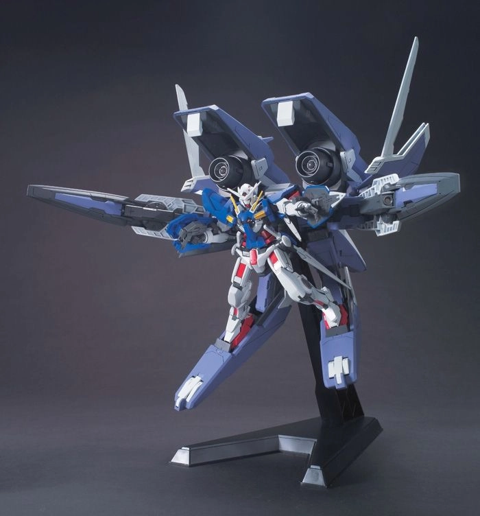 Gundam 1/144 HG 00 #13 GN Arms Type E   Gundam Exia (Trans-Am Mode) Model Kit