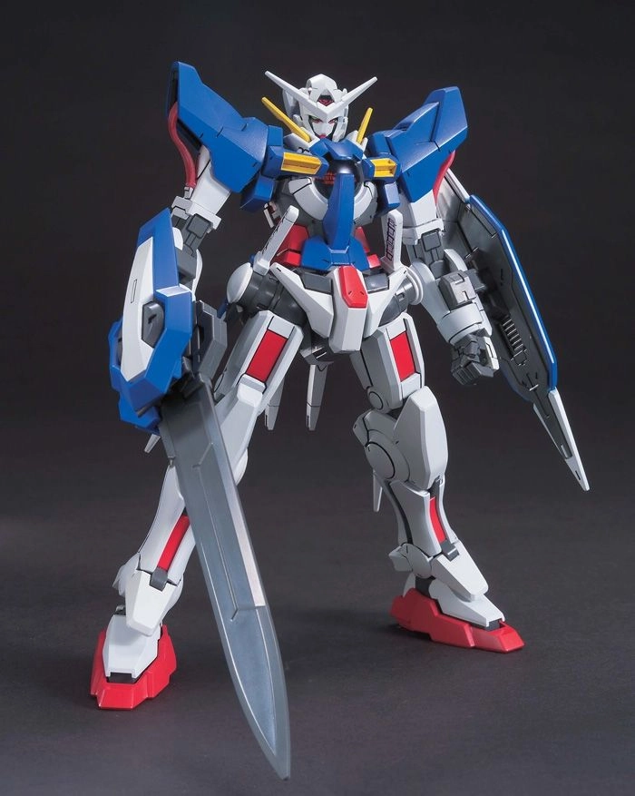 Gundam 1/144 HG 00 #13 GN Arms Type E   Gundam Exia (Trans-Am Mode) Model Kit
