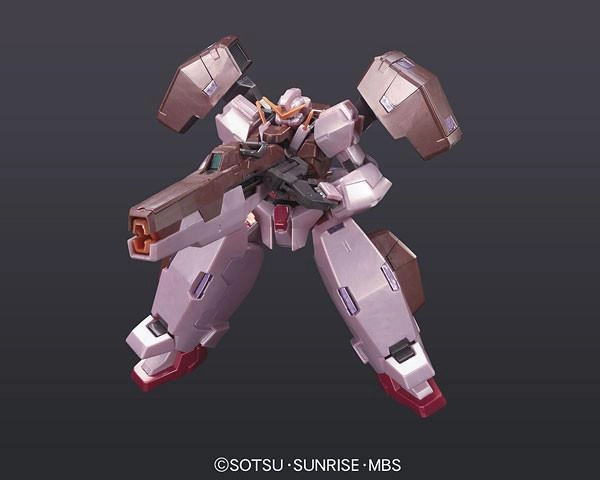 Gundam 1/144 HG 00 #34 GN-005 Gundam Virtue (Trans-Am Mode) Model Kit