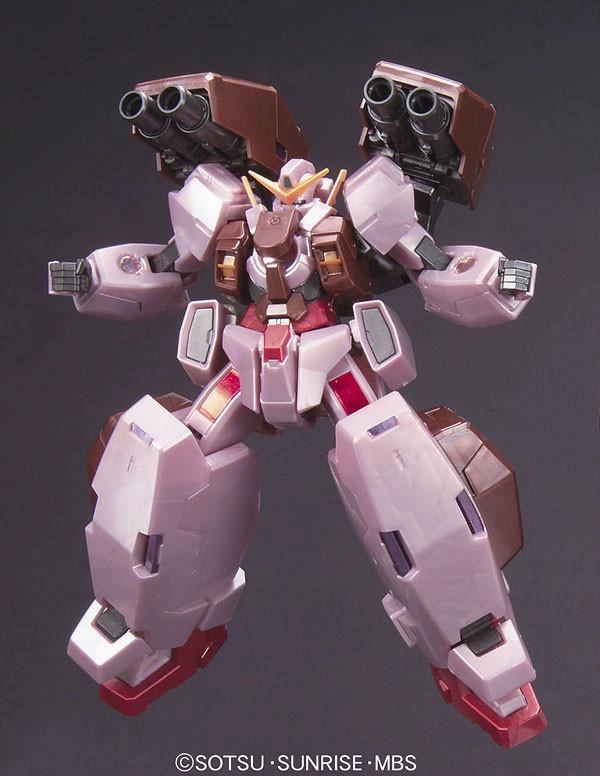 Gundam 1/144 HG 00 #34 GN-005 Gundam Virtue (Trans-Am Mode) Model Kit