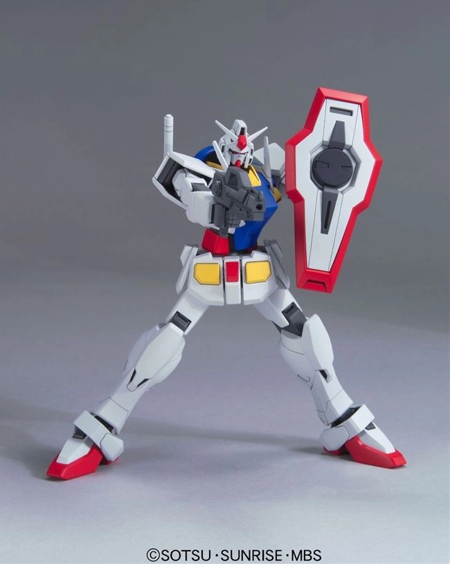 Gundam 1/144 HG 00 #45 GN-000 0 Gundam (Type A.C.D.) Model Kit