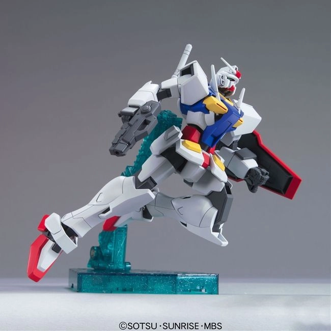 Gundam 1/144 HG 00 #45 GN-000 0 Gundam (Type A.C.D.) Model Kit