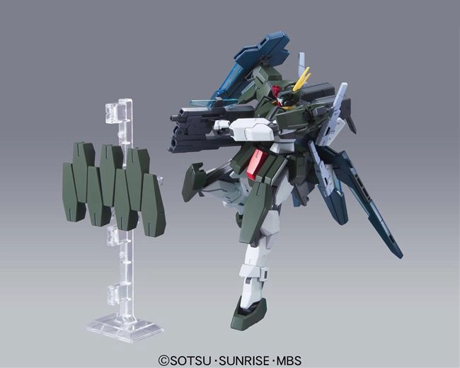 Gundam 1/144 HG 00 #48 GN-006GNHW/R Cherudim Gundam GNHW/R Model Kit
