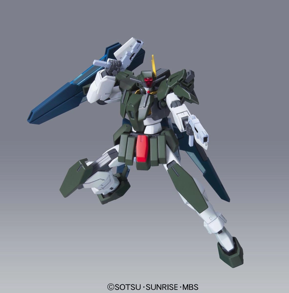 Gundam 1/144 HG 00 #48 GN-006GNHW/R Cherudim Gundam GNHW/R Model Kit