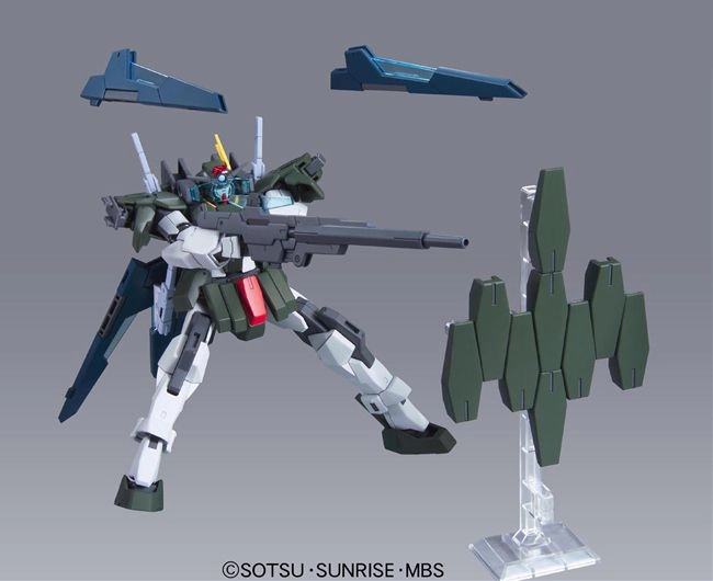 Gundam 1/144 HG 00 #48 GN-006GNHW/R Cherudim Gundam GNHW/R Model Kit