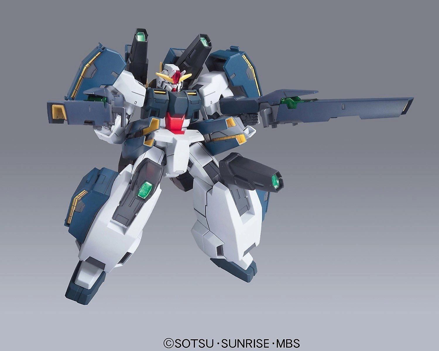 Gundam 1/144 HG 00 #51 GN-008GNHW/B Seravee Gundam GNHW/B Model Kit
