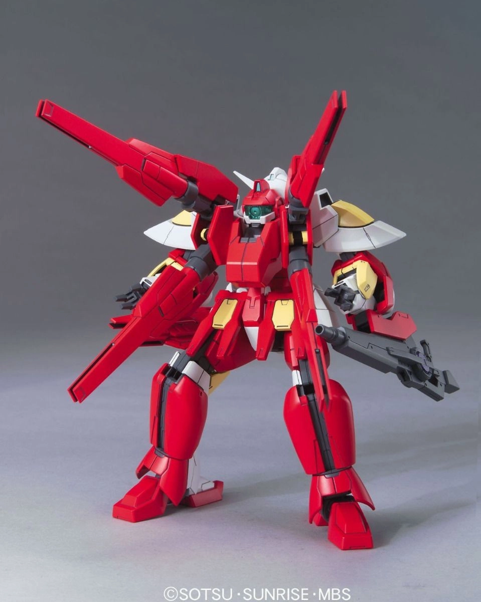 Gundam 1/144 HG 00 #53 CB-0000G/C Reborns Gundam Model Kit