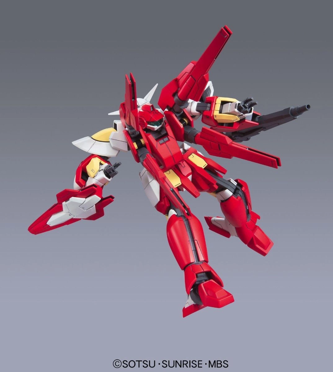 Gundam 1/144 HG 00 #53 CB-0000G/C Reborns Gundam Model Kit