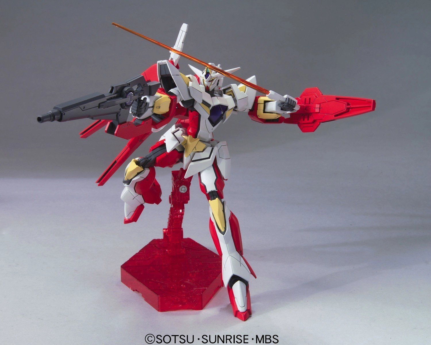 Gundam 1/144 HG 00 #53 CB-0000G/C Reborns Gundam Model Kit