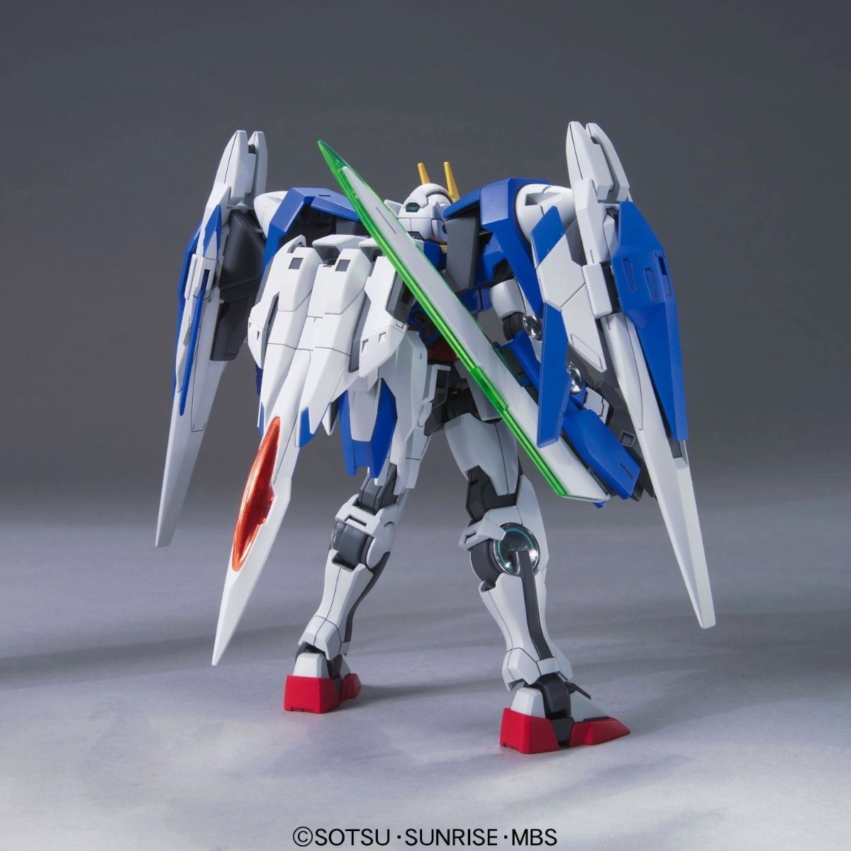 Gundam 1/144 HG 00 #54 GN-0000 GNR-010 00 Raiser   GN Sword III Model Kit