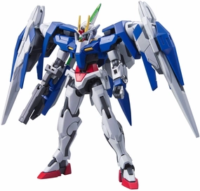 Gundam 1/144 HG 00 #54 GN-0000 GNR-010 00 Raiser   GN Sword III Model Kit