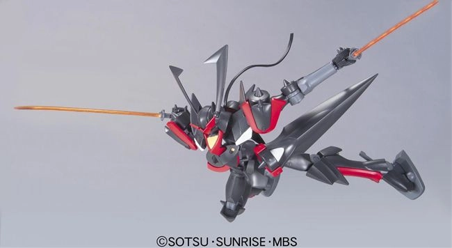 Gundam 1/144 HG 00 #55 GNX-U02X Masurao Model Kit