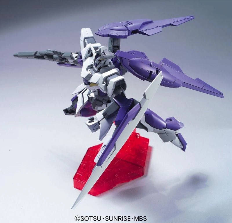 Gundam 1/144 HG 00 #63 CB-001.5 1.5 Gundam Model Kit