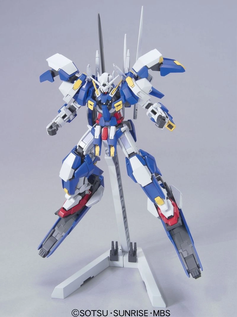 Gundam 1/144 HG 00 #64 GN-001/hs-A01D Avalanche Exia Dash Model Kit