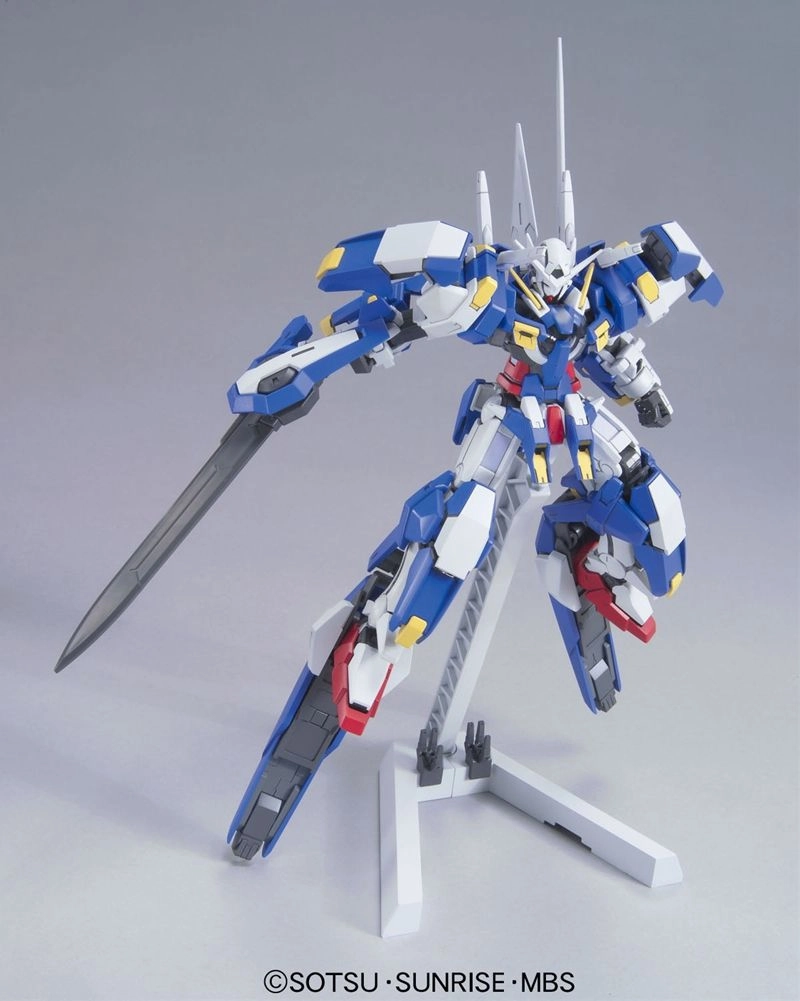 Gundam 1/144 HG 00 #64 GN-001/hs-A01D Avalanche Exia Dash Model Kit