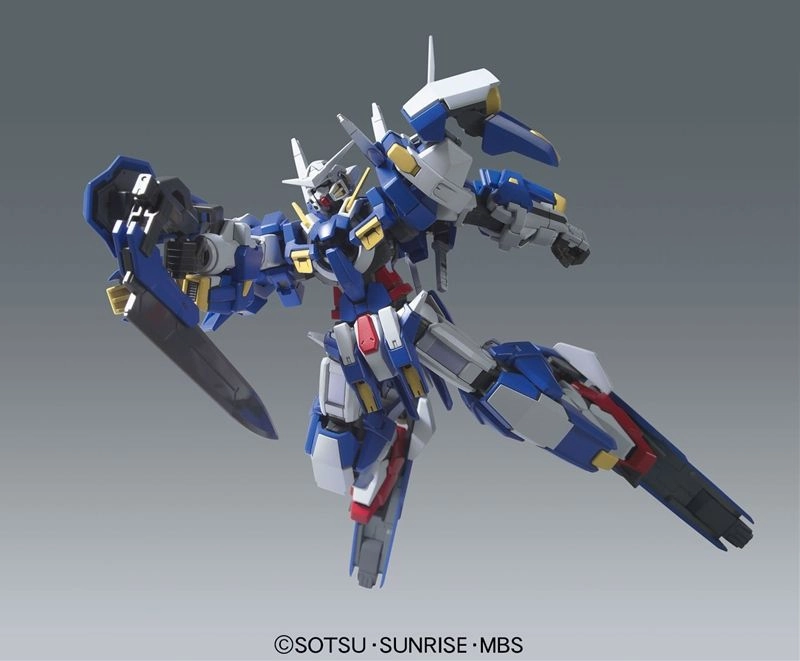 Gundam 1/144 HG 00 #64 GN-001/hs-A01D Avalanche Exia Dash Model Kit