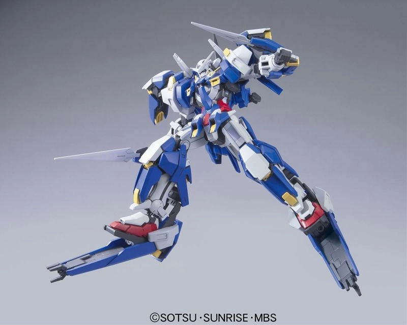 Gundam 1/144 HG 00 #64 GN-001/hs-A01D Avalanche Exia Dash Model Kit
