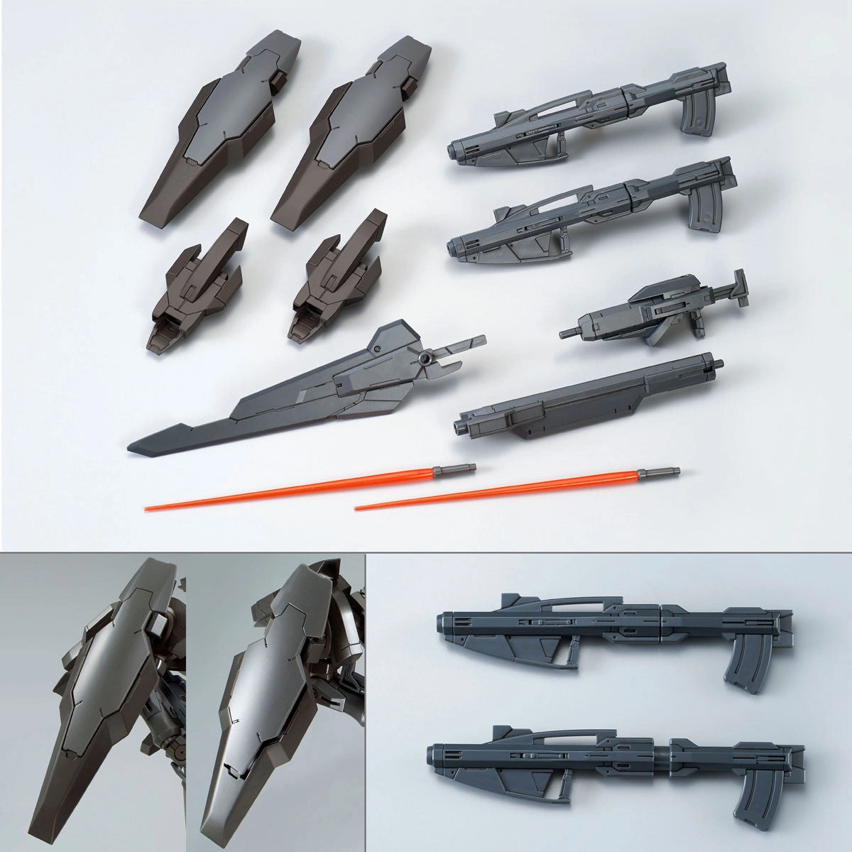 Gundam 1/144 HG 00 Awakening of the Trailblazer GNX-803T GN-XIV (Commander Type) Model Kit Exclusive