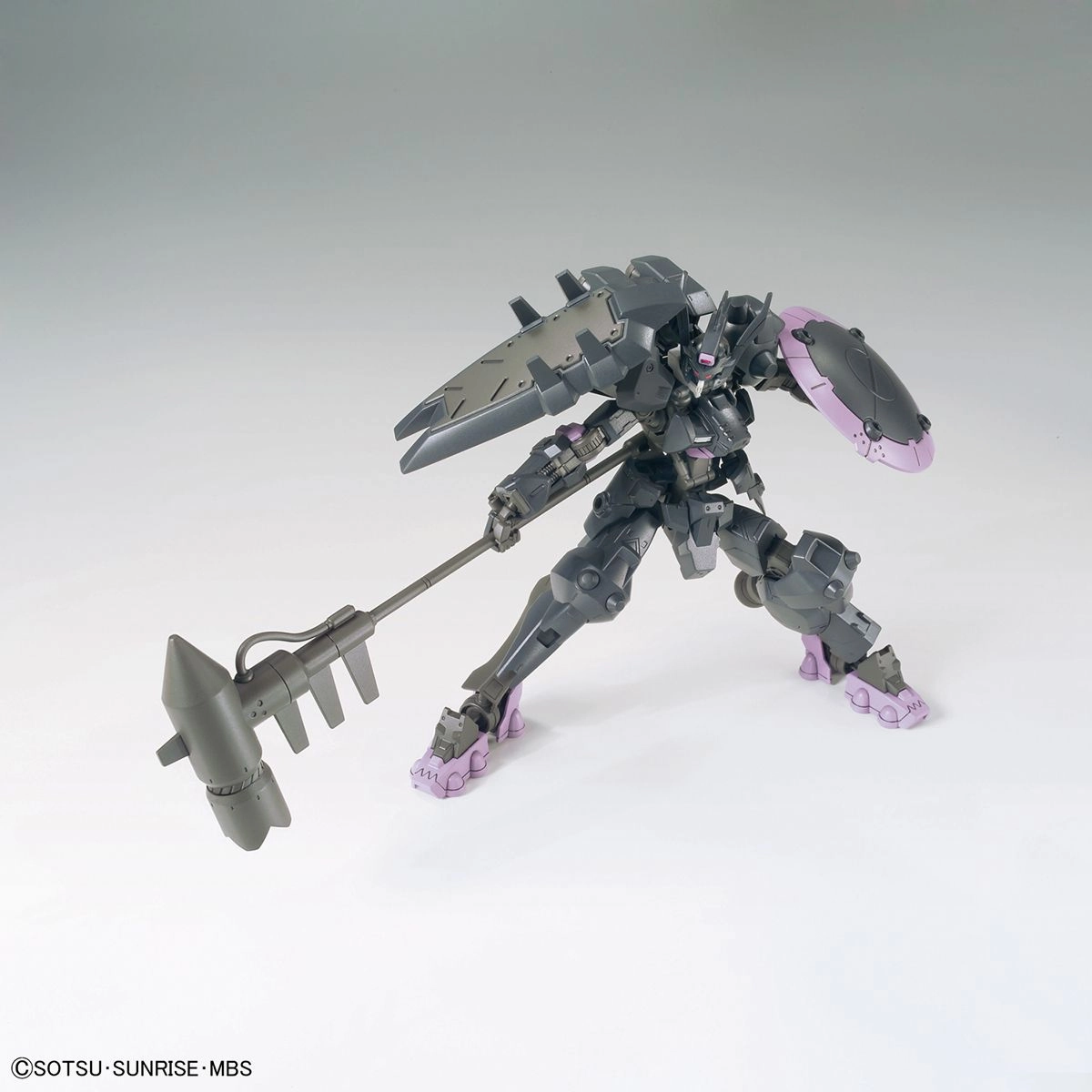 Gundam 1/144 HG IBO #037 ASW-5-G-47 Gundam Vual Model Kit